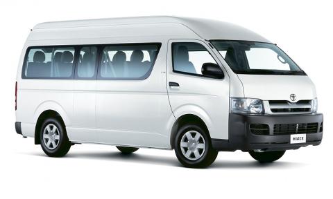 Toyota Hiace Van - Chauffeur Drive